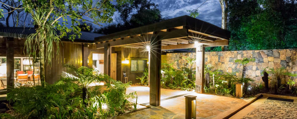 Entrance - Awasi Iguazu