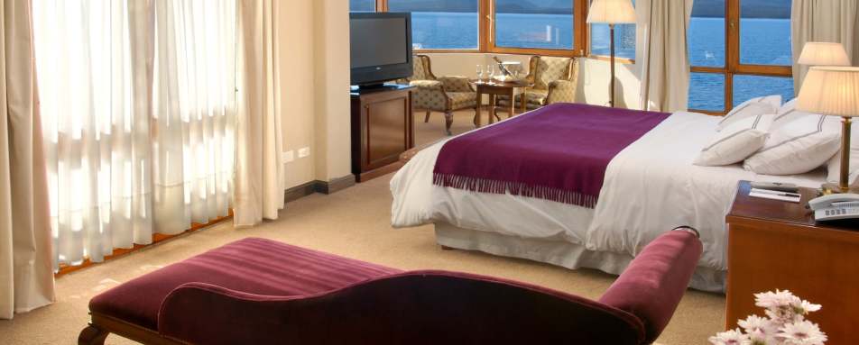 Guest room - Cacique Inacayal 