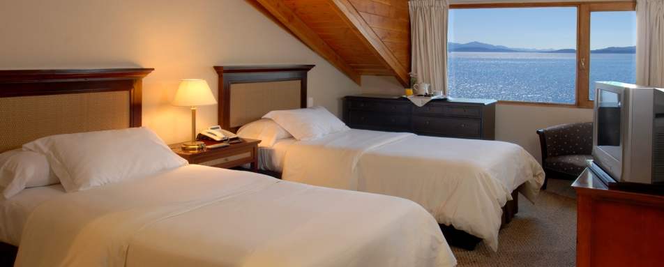 Guest room - Cacique Inacayal 