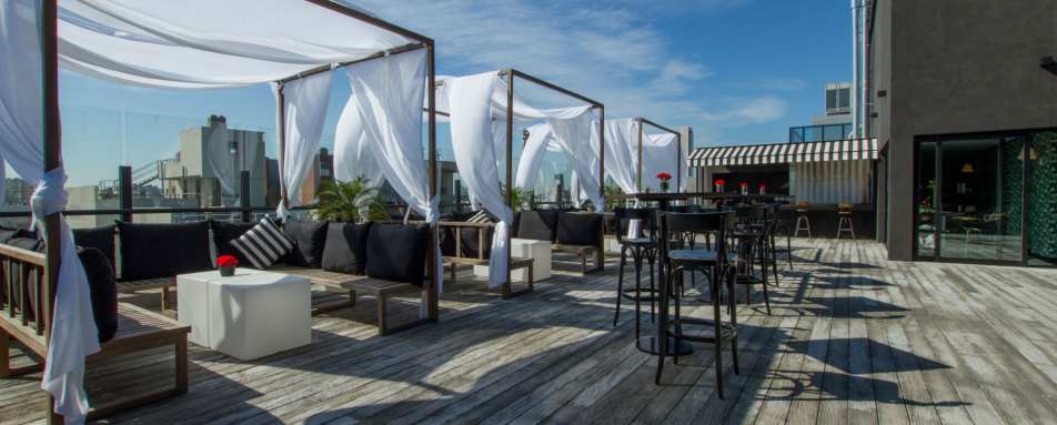 Rooftop area - CasaSur Palermo 