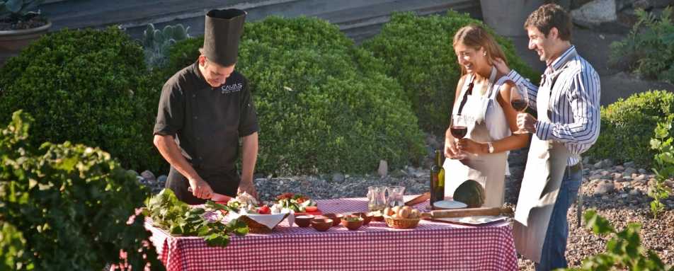 Cooking classes - Cavas Wine Lodge