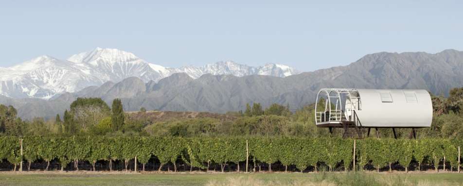 Lmited Edition Vineyard Loft Panorama  - Entre Cielos