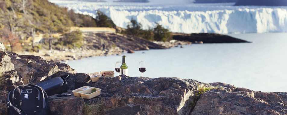 Picnic by the glacier - Eolo
