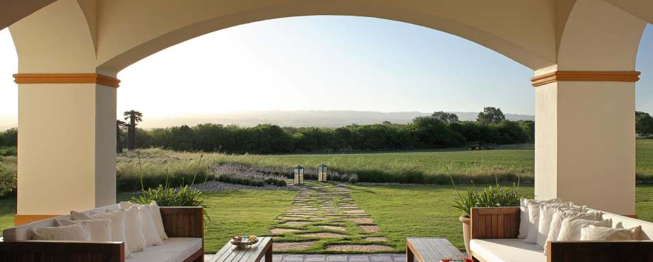 View - Estancia El Colibri