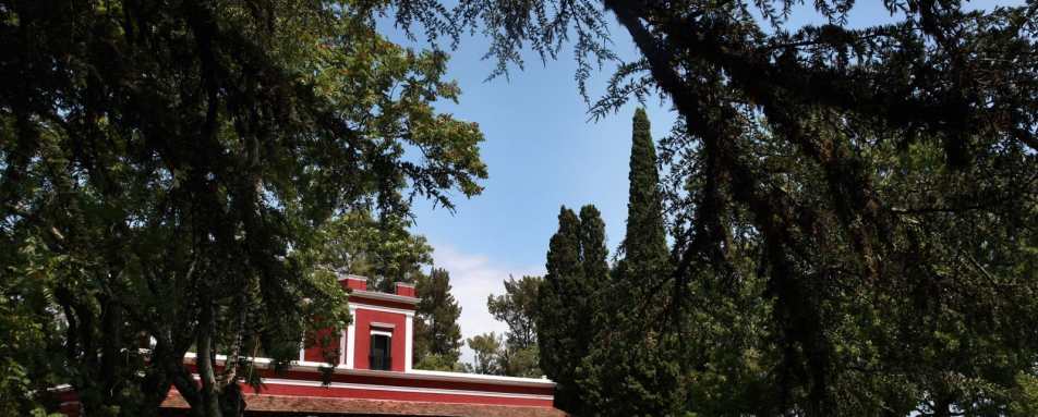 Main house - Estancia La Bamba