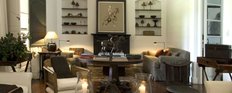 Lounge area - Estancia La Bamba