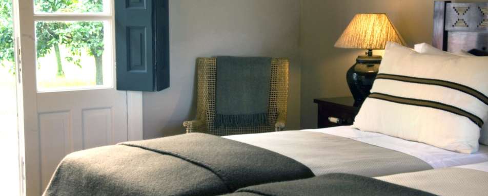 Bedroom interior - Estancia La Bamba