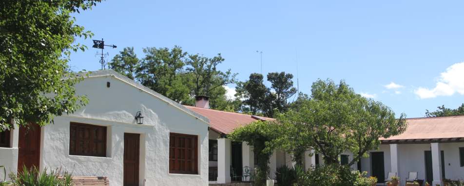 Main House exterior - Estancia Los Potreros