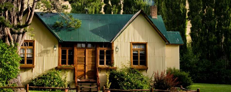 Main lodge - Estancia Nibepo Aike