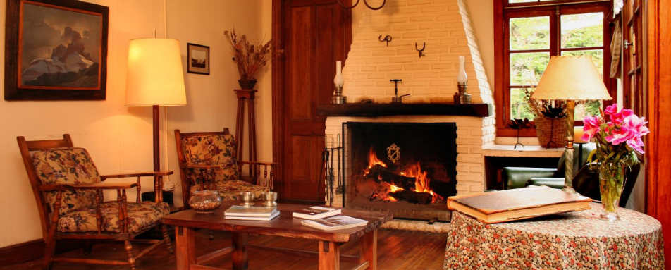 Cosy interiors - Estancia Nibepo Aike