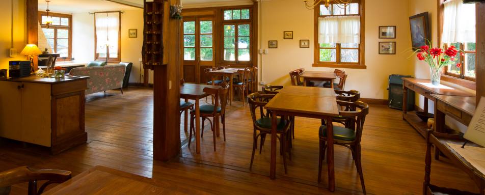 Dining area - Estancia Nibepo Aike