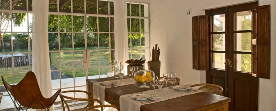 Interior  - Finca Valentina