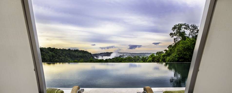 Pool views - Gran Melia Iguazu 
