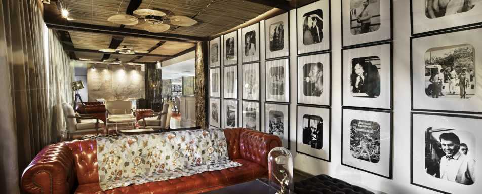 Garbo Lobby Bar - Gran Melia Iguazu 