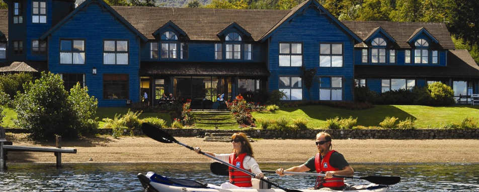 Kayaking - Hosteria Las Balsas