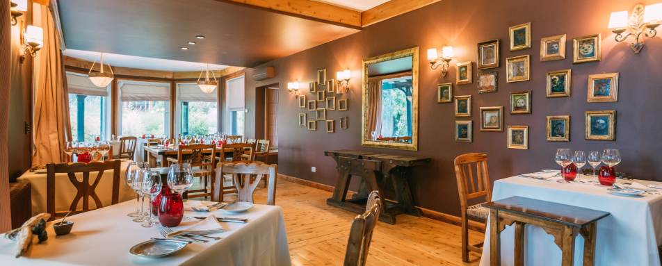 Restaurant - Hosteria Las Balsas