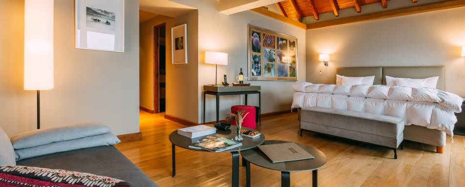 Suite - Hosteria Las Balsas