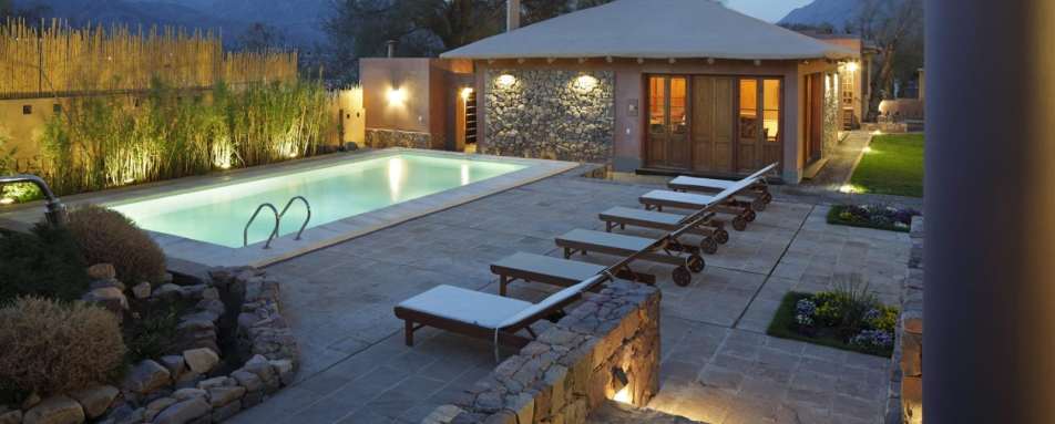 The Pool at Las Marias