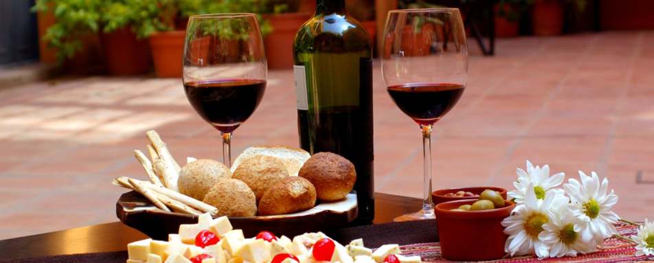 Patio - Legado Mitico Salta