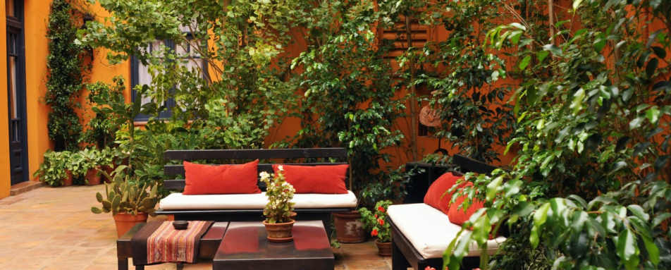 Patio - Legado Mitico Salta