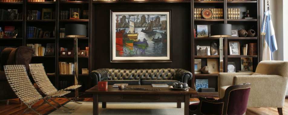 Library and Sitting Room 