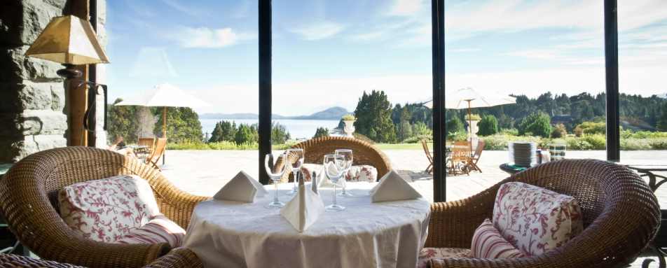 Breakfast area - Llao Llao Hotel and Resort 