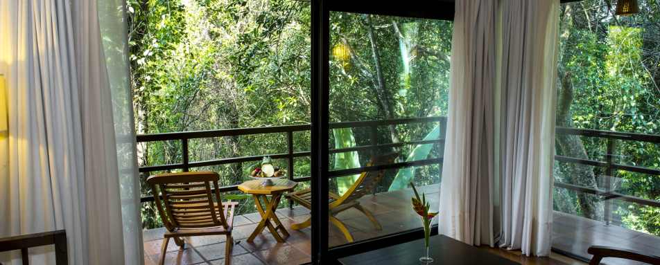 Terrace - Loi Suites Iguazu