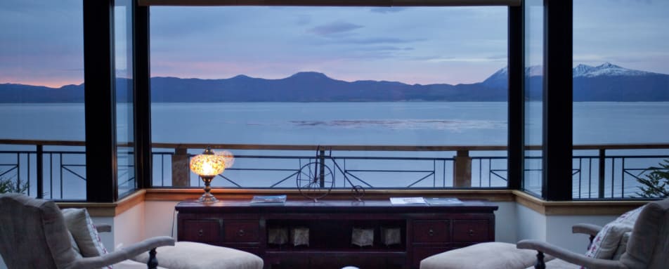 Terrace views - Los Cauquenes Resort & Spa