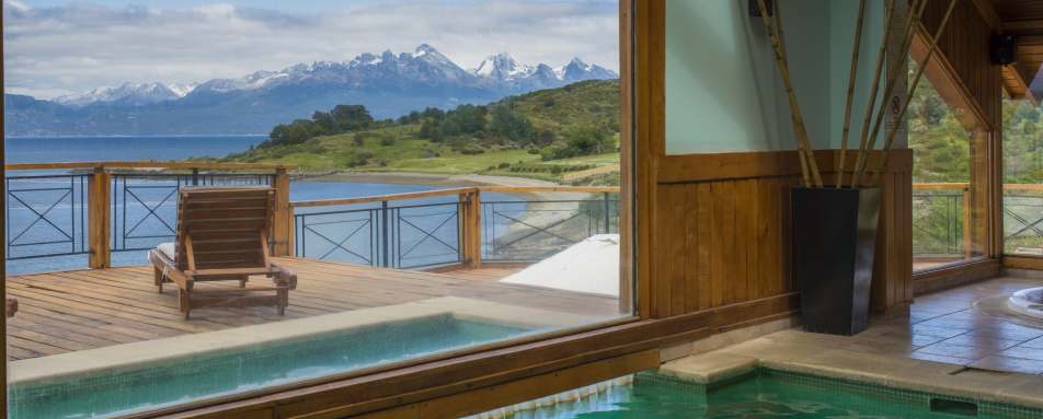 Spa pools - Los Cauquenes Resort & Spa