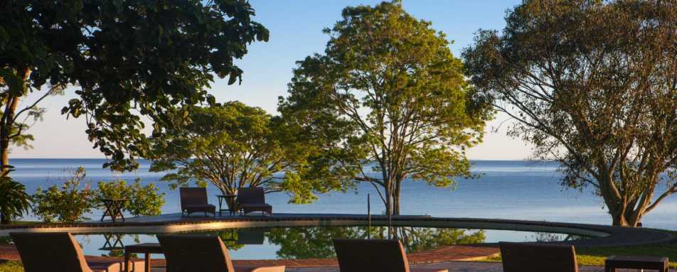 Pool view - Puerto Valle