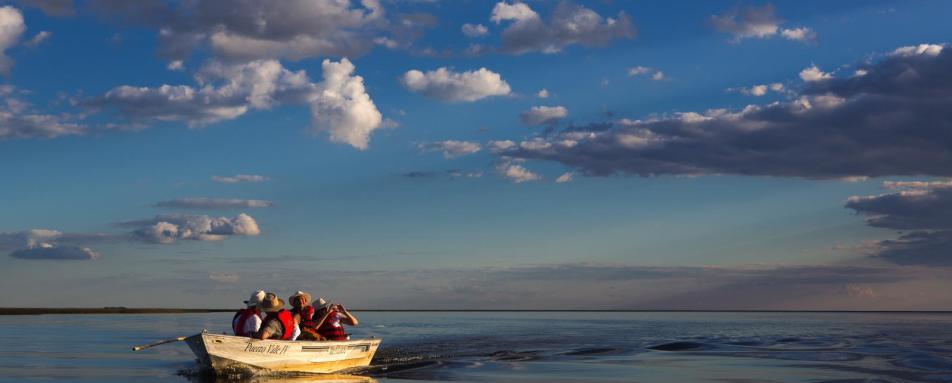 Boat trip - Puerto Valle