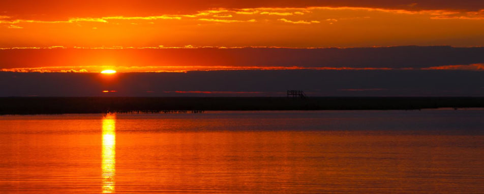 Sunset - Puerto Valle