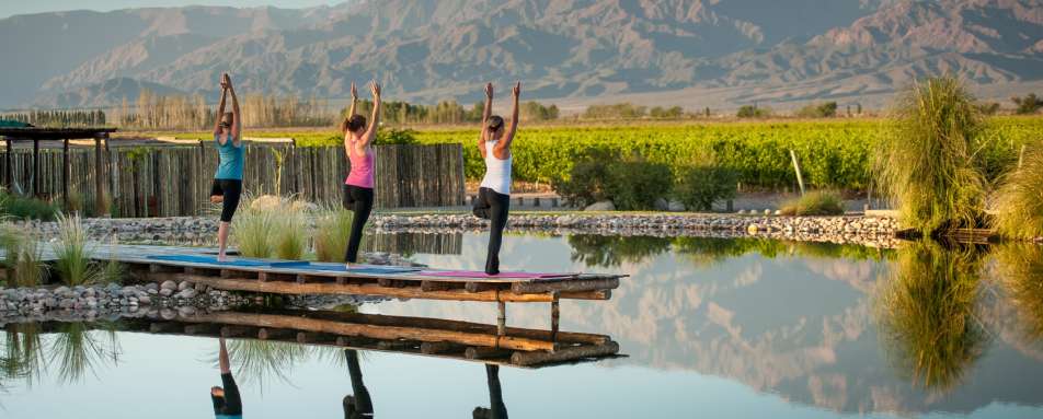 Yoga - The Vines Resort & Spa