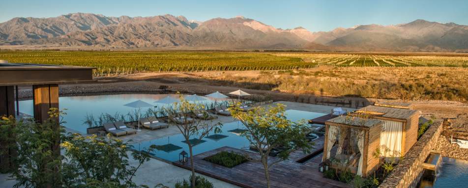 Pools and surroundings - The Vines Resort & Spa