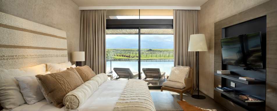 Villa bedroom - The Vines Resort & Spa