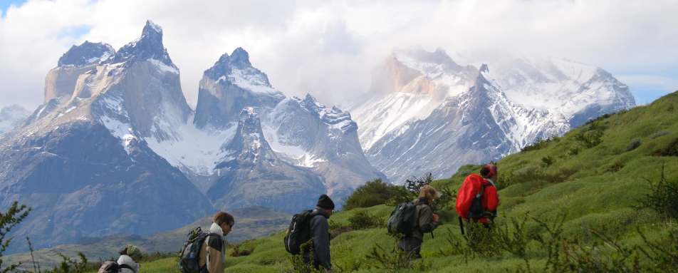 Hike in Torres del Paine 