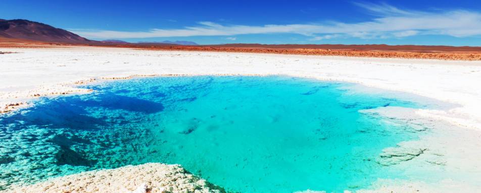Ojo del Mar - From Argentina to Chile