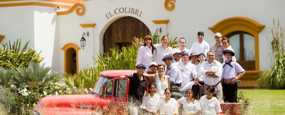 Staff at El Colibri 