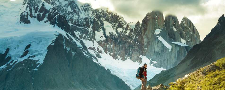 Hiking in El Chalten 