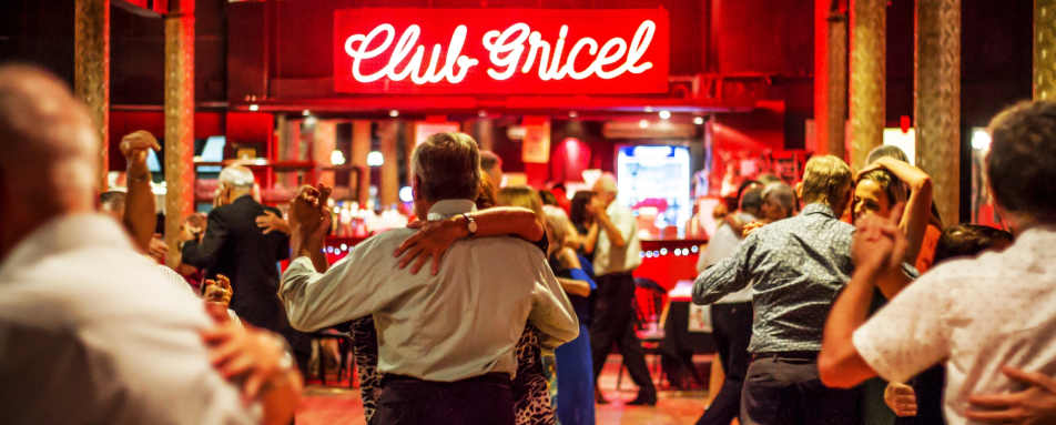 Tango Club - Buenos Aires 