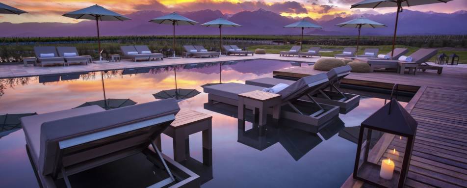 The Vines Mendoza Pool 