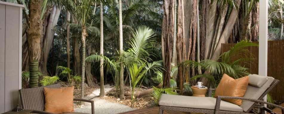 Suite deck area - Arajilla