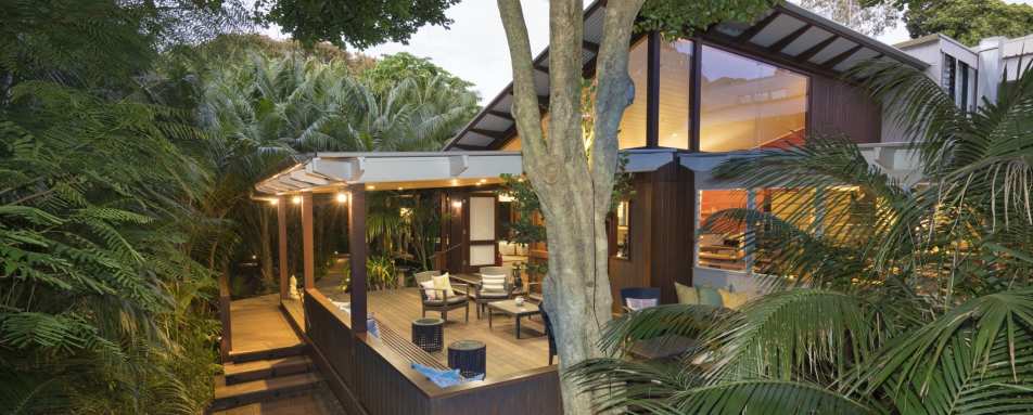 Outdoor Deck - Arajilla 