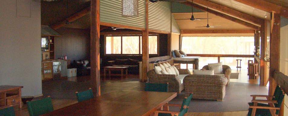 Dining Area - Bamurru Plains