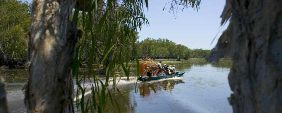 Explore by River - Bamurru Plains
