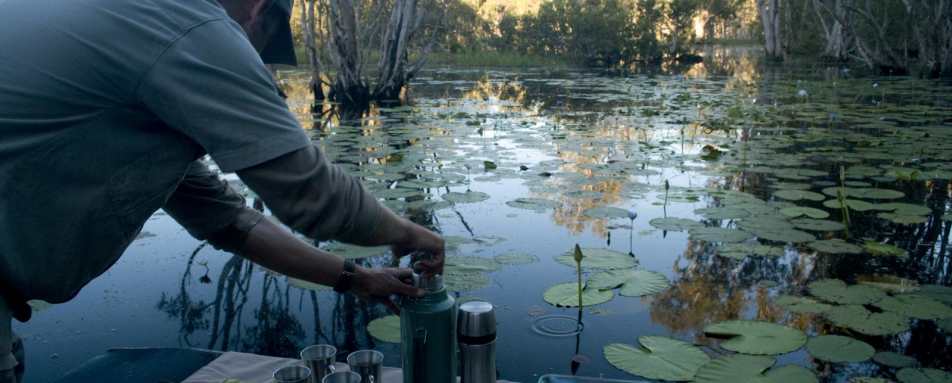 Afternoon tea - Bamurru Plains