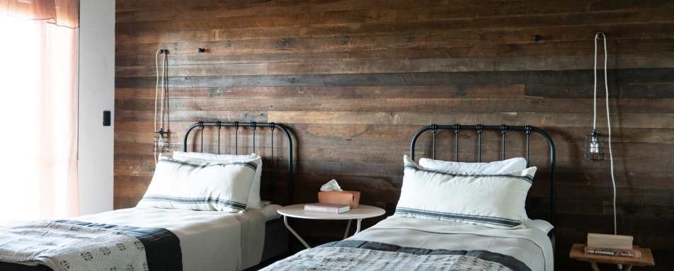 Twin Beds - Bullo River Station 