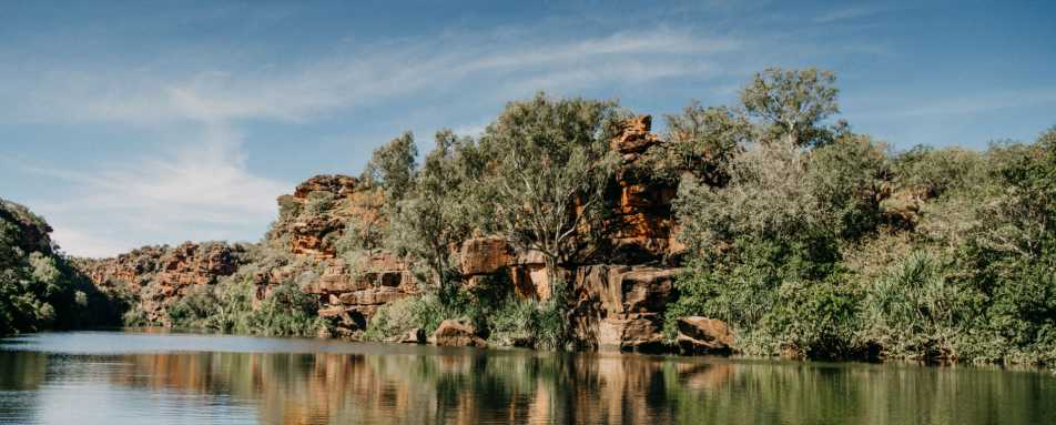 River - Bullo River Station 