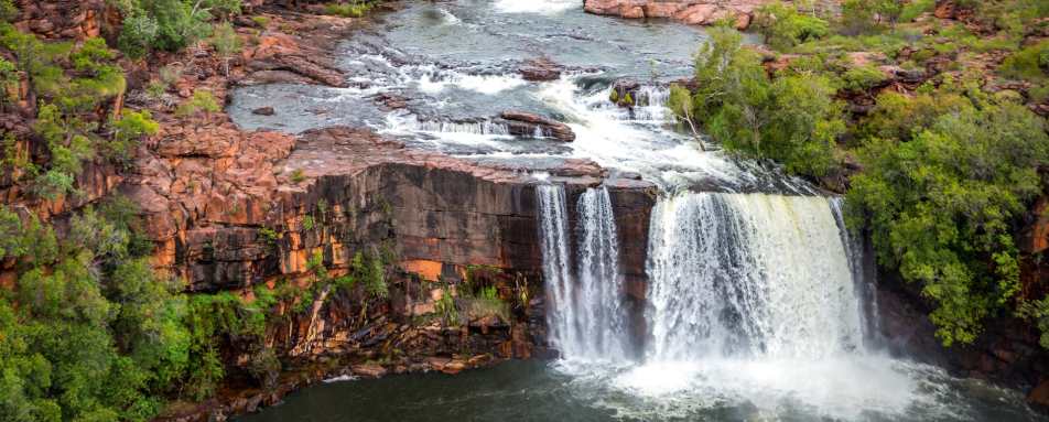 Waterfall - Bullo River Station 