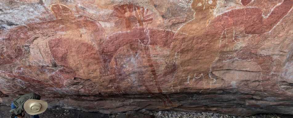 Rock Art - Bullo River Station 